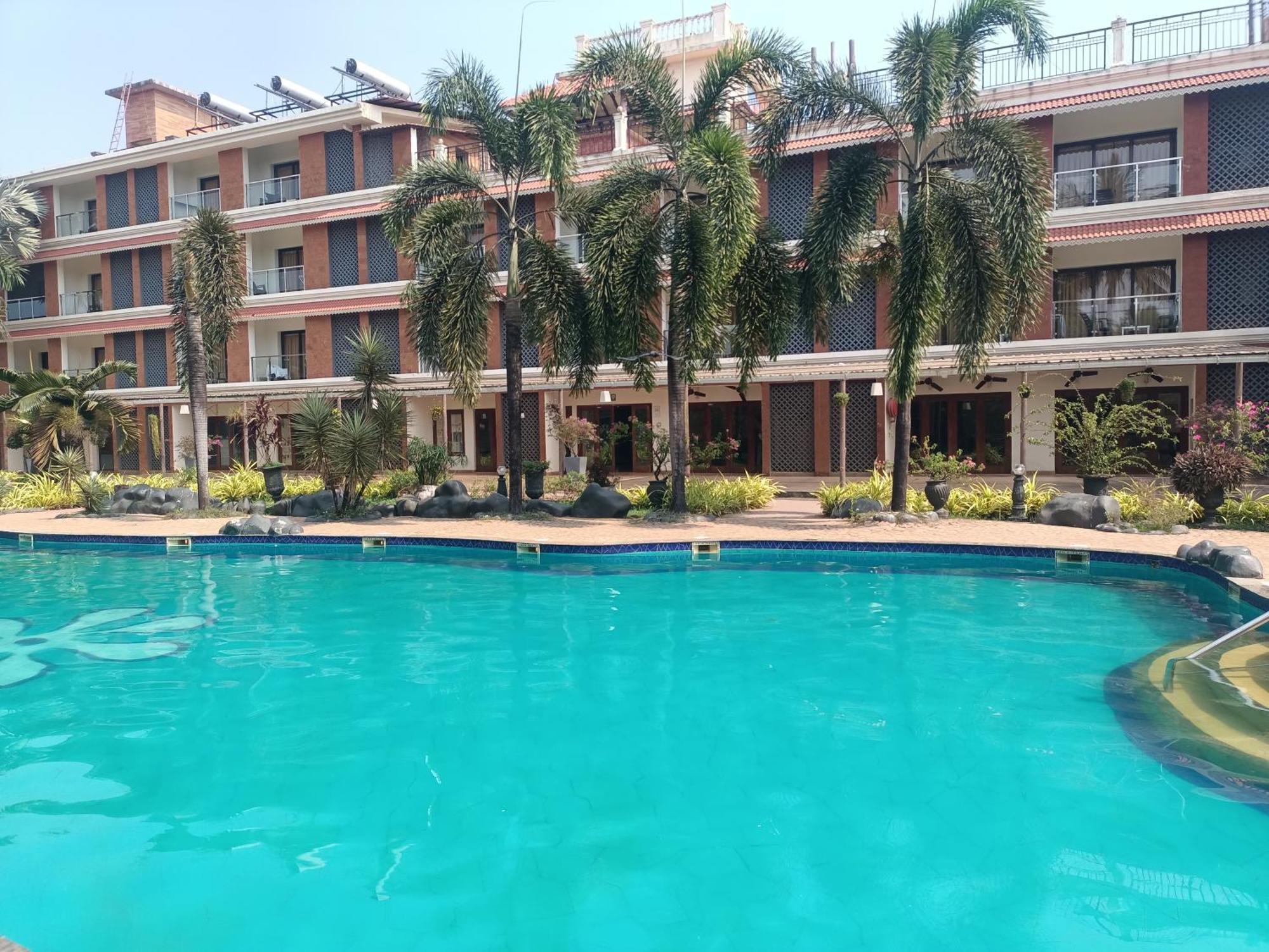 Resort Primo Bom Terra Verde Baga Exteriér fotografie