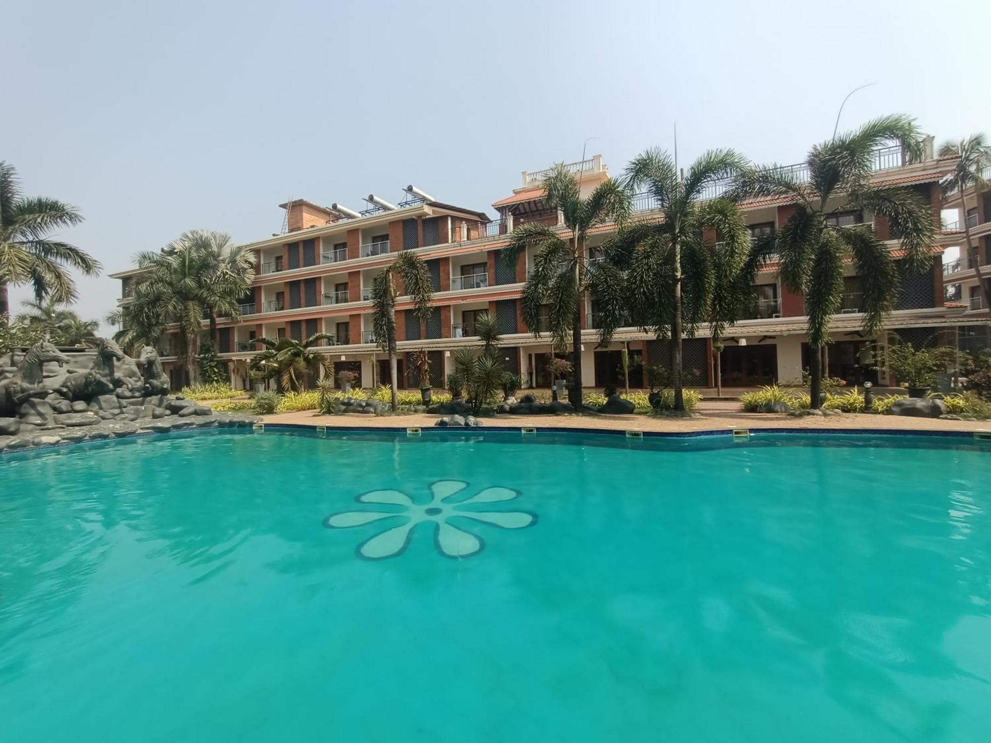Resort Primo Bom Terra Verde Baga Exteriér fotografie