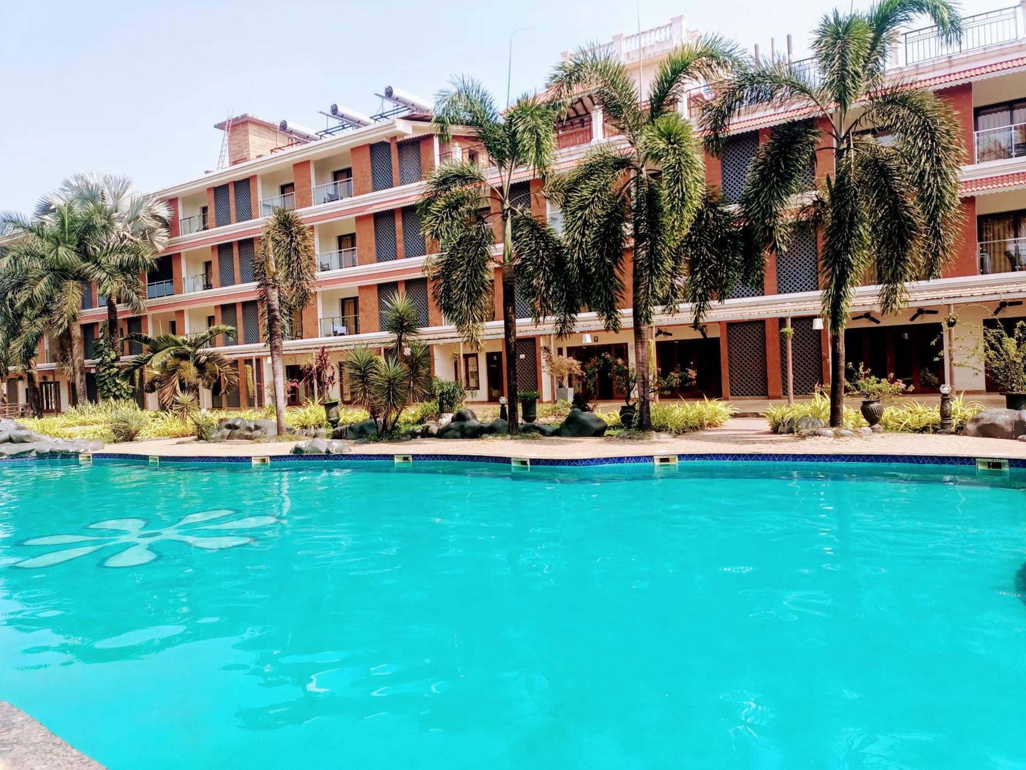 Resort Primo Bom Terra Verde Baga Exteriér fotografie