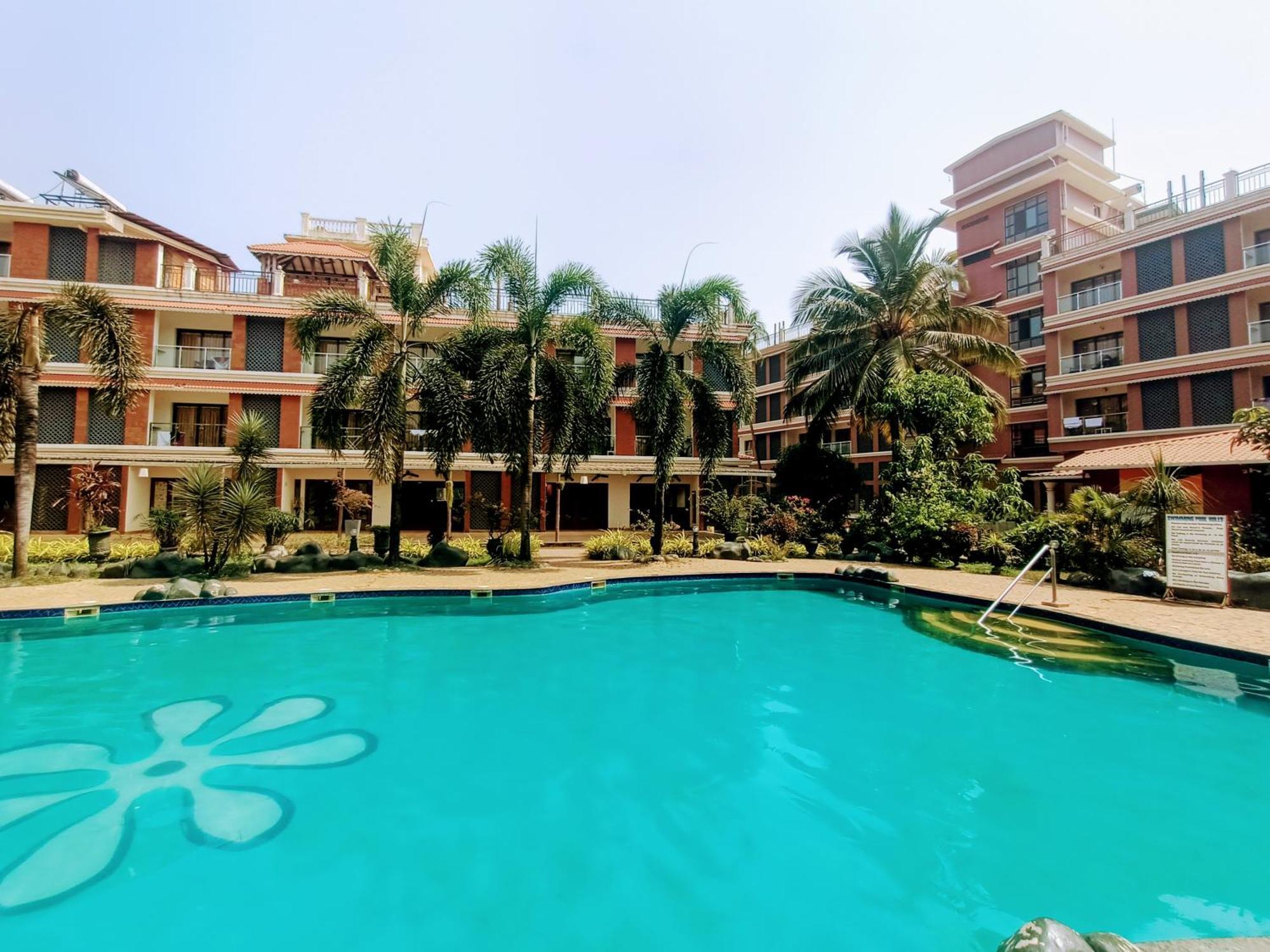 Resort Primo Bom Terra Verde Baga Exteriér fotografie