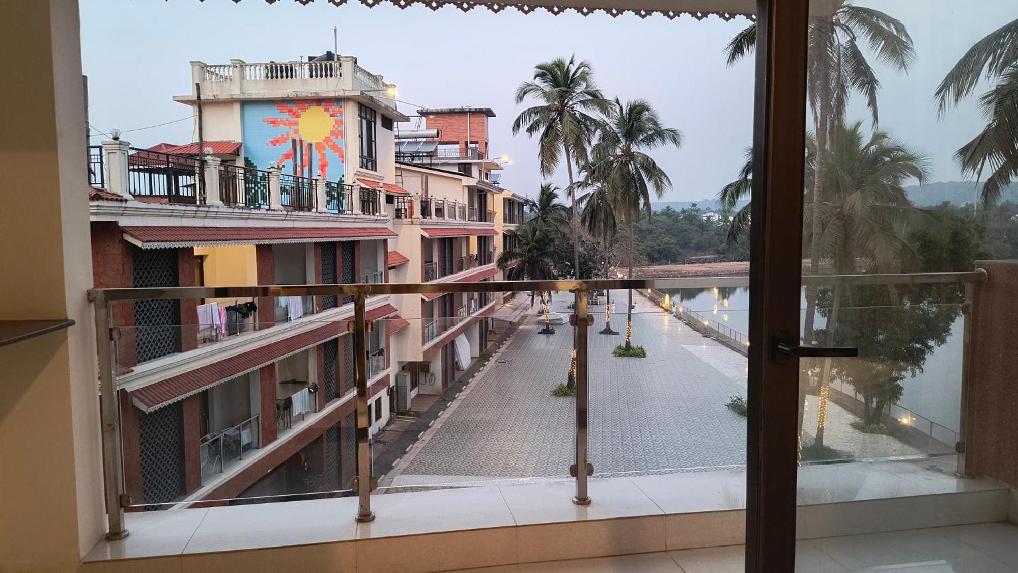 Resort Primo Bom Terra Verde Baga Exteriér fotografie